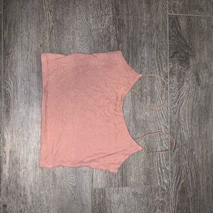PAC SUN cropped tank top